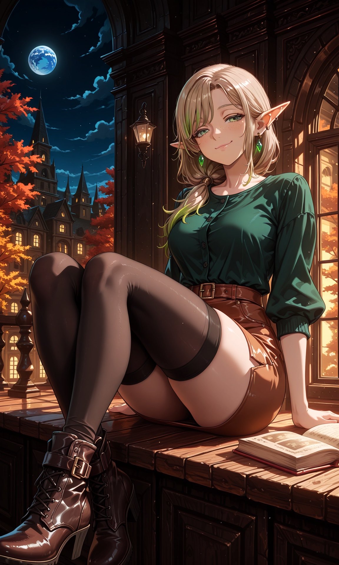 Elowen — The librarian