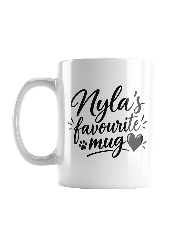 Nyla's Iconic Cat Mug