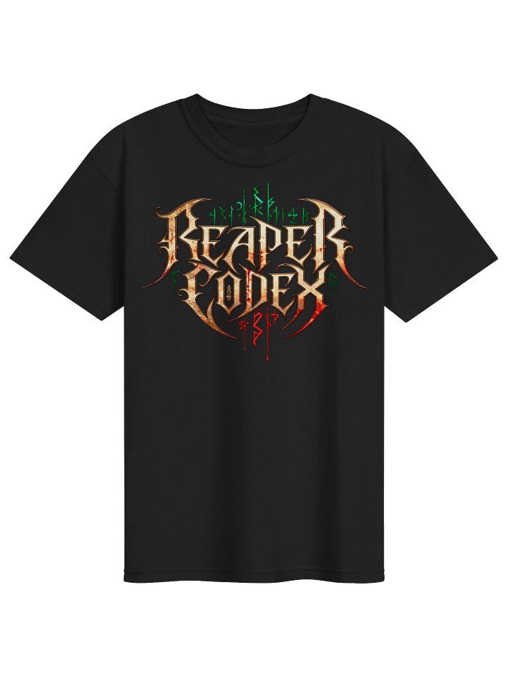 Reaper Codex Black Metal T-Shirt