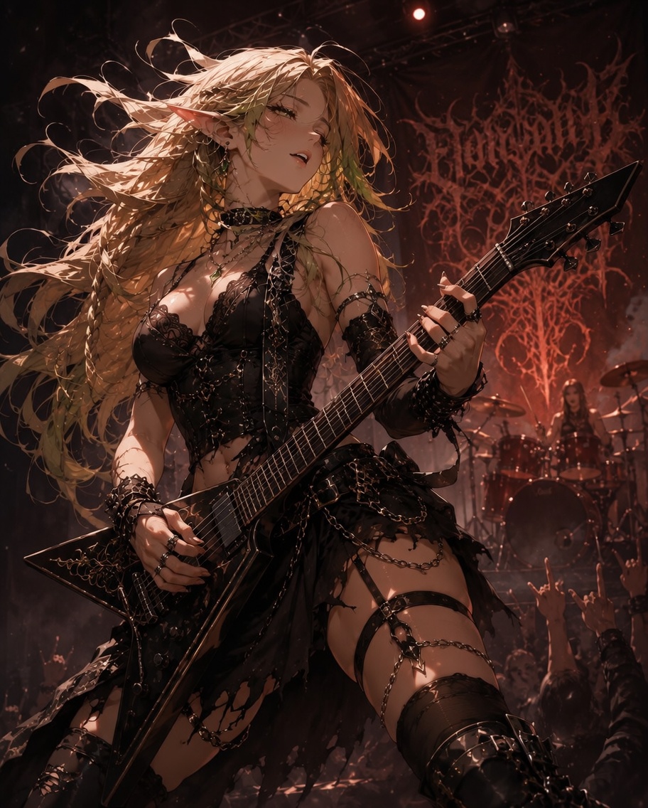 Elowen — Rhythm guitar