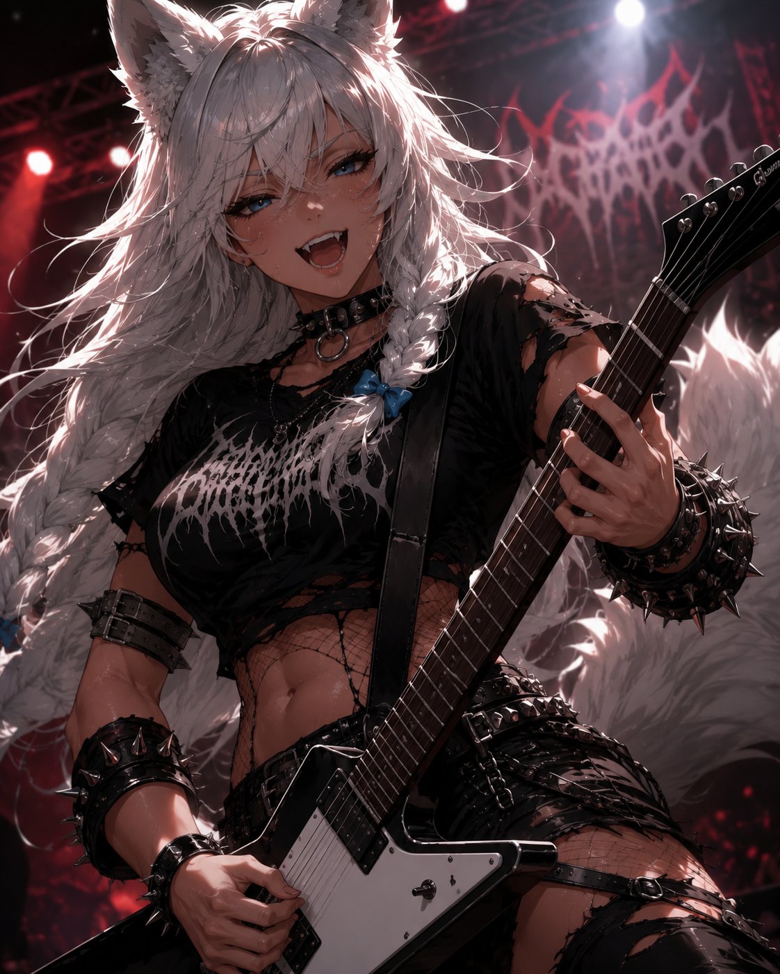 Tsuki — Lead guitar · Founder